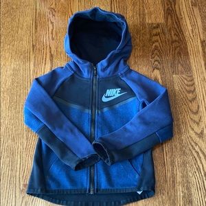 Toddler Nike Zip-Up Hoodie